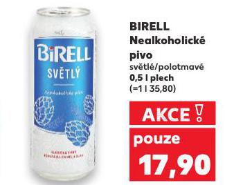 BIRELL NEALKOHOLICKÉ PIVO