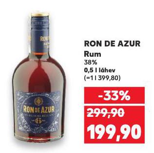 RON DE AZUR