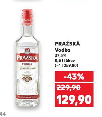 PRAŽSKÁ VODKA