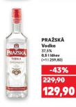 PRA�SK� VODKA