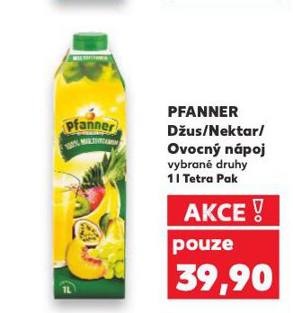 PFANNER OVOCN� N�POJ