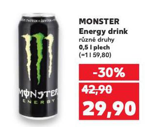 MONSTER ENERGY DRINK