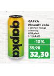 QAPKA MINER�LN� VODA