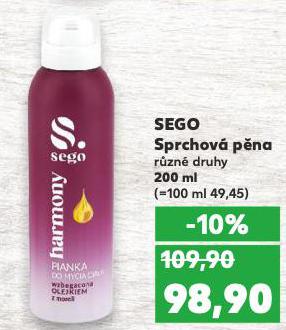SEGO SPRCHOV� P�NA