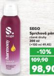 SEGO SPRCHOV� P�NA