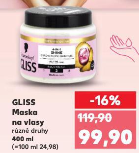 GLISS MASKA NA VLASY