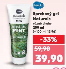 NATURALS SPRCHOVÝ GEL