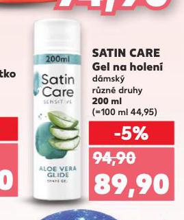 SATIN CARE GEL NA HOLEN�