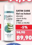 SATIN CARE GEL NA HOLEN�