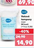 VATOV� TAMPONY