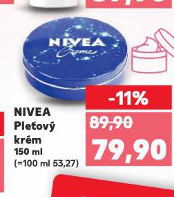 NIVEA PLE�OV� KR�M