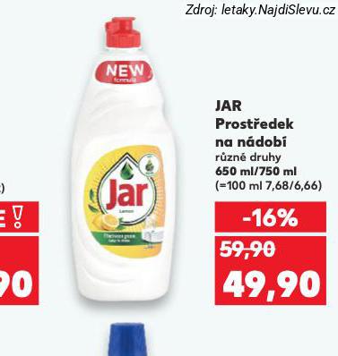 JAR PROST�EDEK NA MYT� N�DOB�