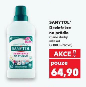SANYTOL DEZINFEKCE NA PR�DLO