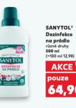SANYTOL DEZINFEKCE NA PR�DLO
