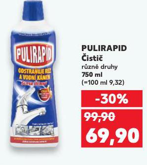 PULIRAPID �ISTI�