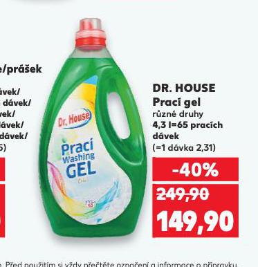 DR. HOUSE PRAC� GEL