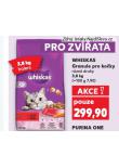 WHISKAS GRANULE PRO KO�KY