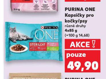 PURINA ONE KAPSI�KY PRO KO�KY