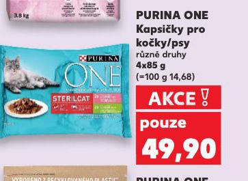 PURINA ONE KAPSI�KY PRO PSY
