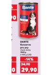 DANTE KONZERVA PRO PSY