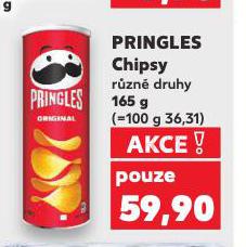PRINGLES CHIPSY