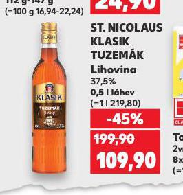 ST. NICOLAUS KLASIK TUZEM�K