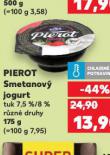 PIEROT SMETANOV� JOGURT