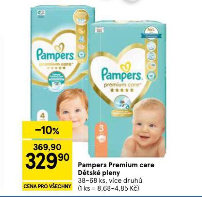 PAMPERS D�TSK� PLENKY
