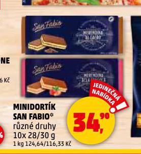 MINIDORT�K SAN FABIO