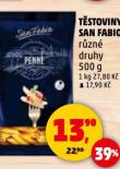 T�STOVINY SAN FABIO