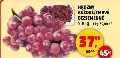 HROZNY TMAV� BEZSEMENN�