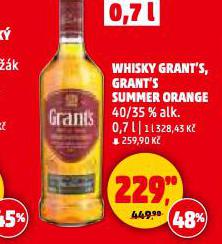GRANT'S WHISKY