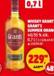 GRANT'S WHISKY