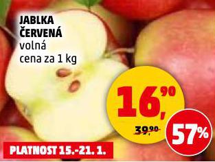 JABLKA �ERVEN�