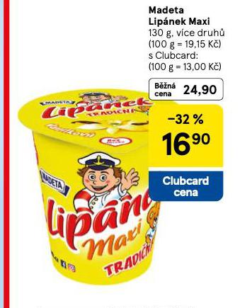 MADETA LIP�NEK MAXI