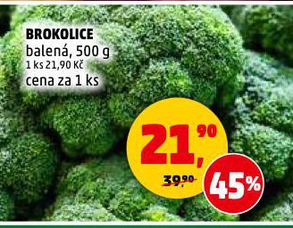 BROKOLICE