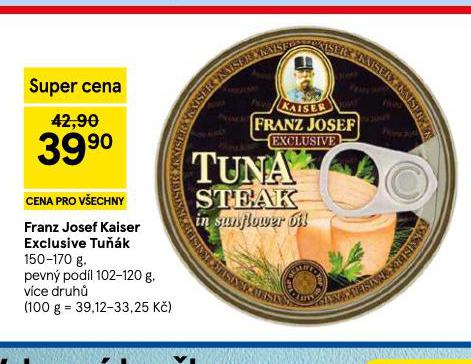 FRANZ JOSEF KAISER EXCLUSIVE TU��K