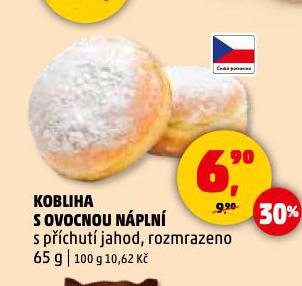 KOBLIHA S OVOCNOU N�PLN�