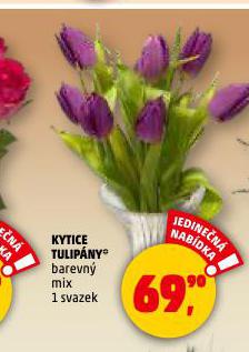 KYTICE TULIP�NY