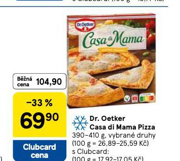 DR. OETEKER CASA DI MAMA PIZZA