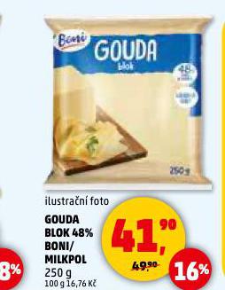 GOUDA 48%