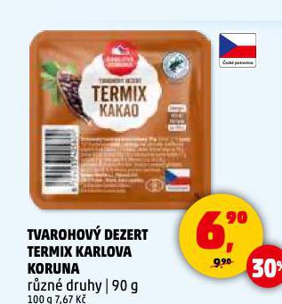 TVAROHOV� DEZERT TERMIX