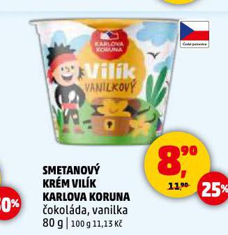 SMETANOV� KR�M VIL�K