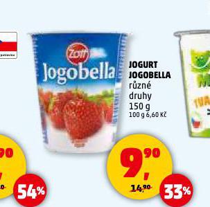 JOGOBELLA JOGURT