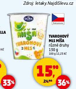 M͊A TVAROHOV� MLS