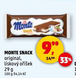 MONTE SNACK