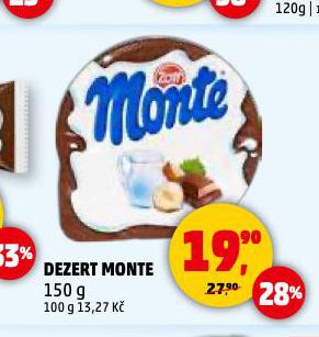 DEZERT MONTE