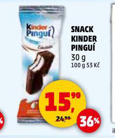 SNACK KINDER PINGU�