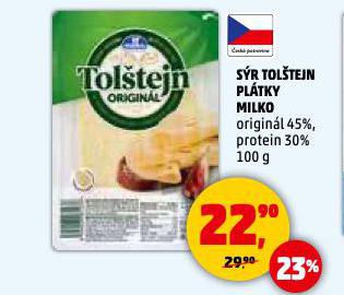 S�R TOL�TEJN PL�TKY MILKO