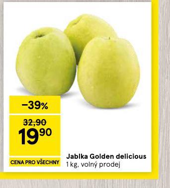 JABLKA GOLDEN DELICIOUS